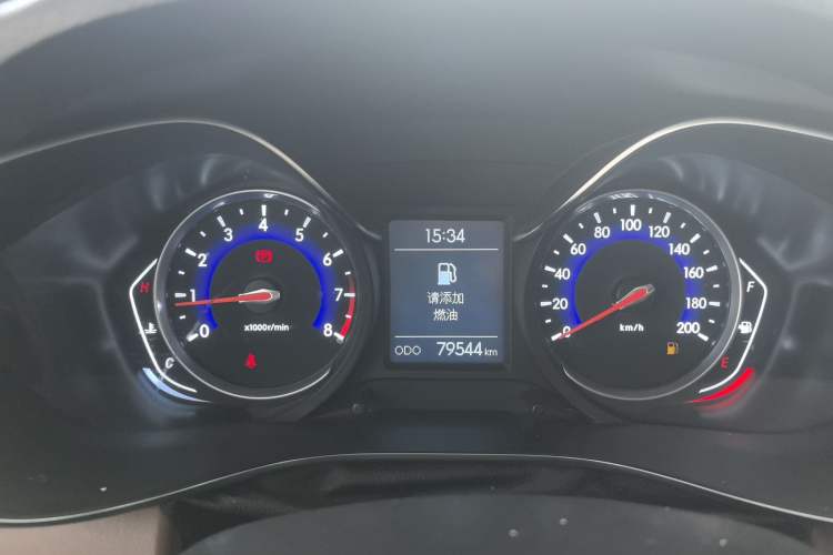 Used BAIC Changhe Q35 2016 1.5L Manual Smart Edition
