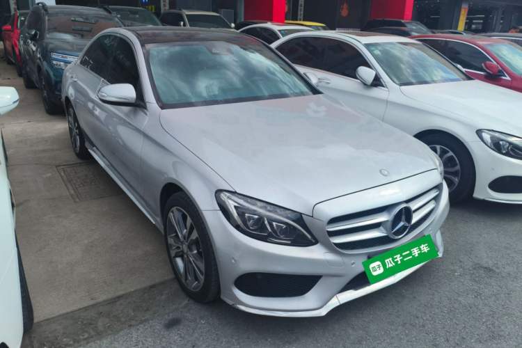 Used Mercedes-Benz C-Class 2016 C 200 L 4MATIC Sport Edition Front Right 45 Deg