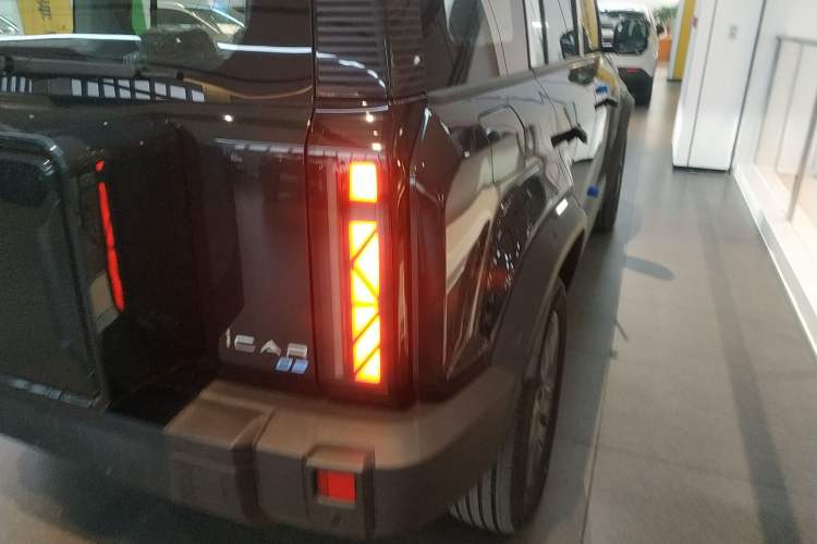 Used iCAR 03 2024 401km Two-Wheel Drive Standard Advanced Version