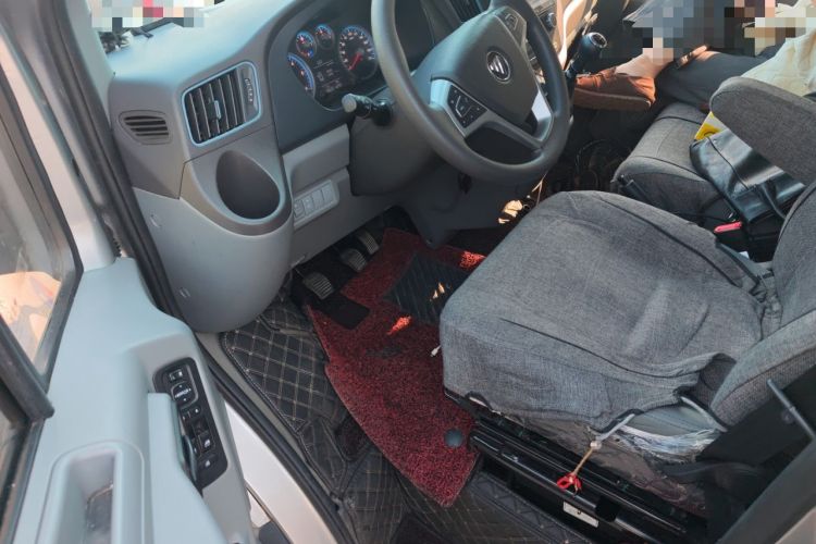 Used Foton Toano 2021 2.8T Manual Tongtu Extended-Wheelbase Ultra-High Roof 5/6/7-Seater F2.8 NS6B177L