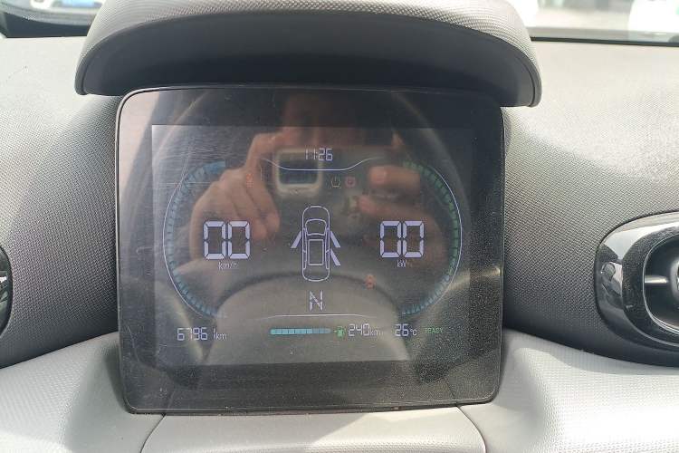 Used Leapmotor T03 2021 400 Lite Edition - Lithium-Ion Battery
