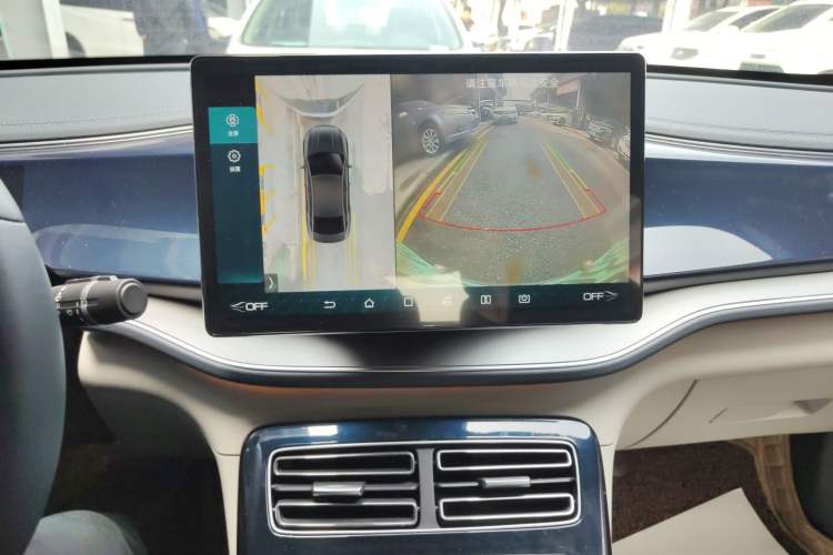 Used BYD Qin PLUS 2021 EV 600KM Flagship Model
