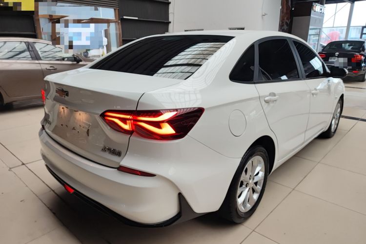 Used Chevrolet Monza 2023 1.5L Dual-Clutch Enjoyment Edition