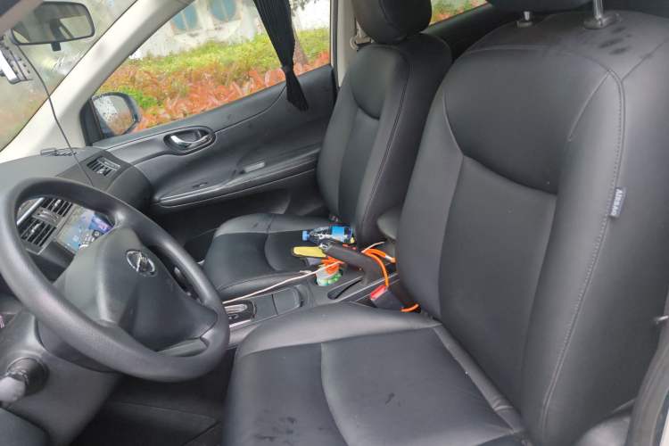 Used Nissan Tiida 2014 1.6L CVT Comfort Model Left Front Seat