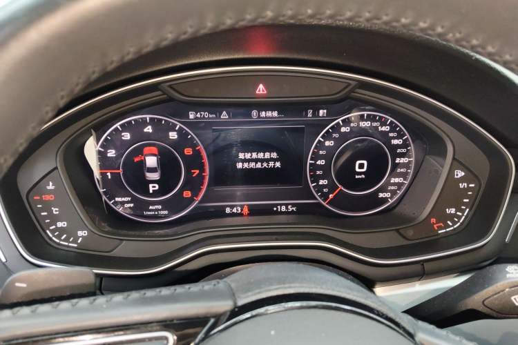 Used Audi A4L 2019 40 TFSI Fashion Edition China VI Emission Standard Instrument Cluster