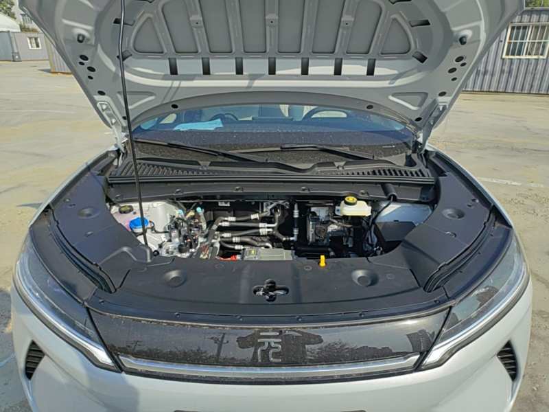 Used BYD Yuan UP 2027 Model Flying Edition 401KM Navigation Version — 19