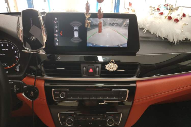 Used BMW X2 2021 Restyled sDrive25i M Sport Package Audio And AC Panel