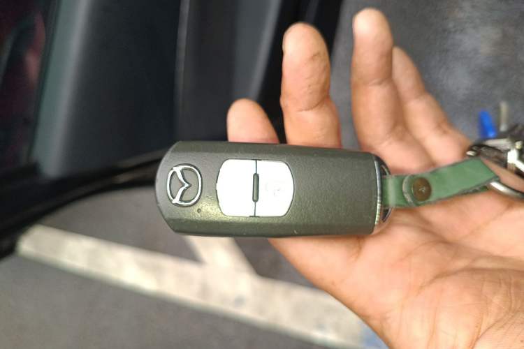 Used Mazda CX-4 2020 2.0L Automatic Two-Wheel Drive Blue Sky Exploration Edition
