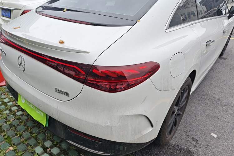 Used Mercedes-Benz EQE 2022 350 Pioneer Edition Exterior 3