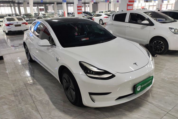 Used Tesla Model 3 2020 Revised Version Standard Range Rear-Wheel Drive – Upgraded Edition