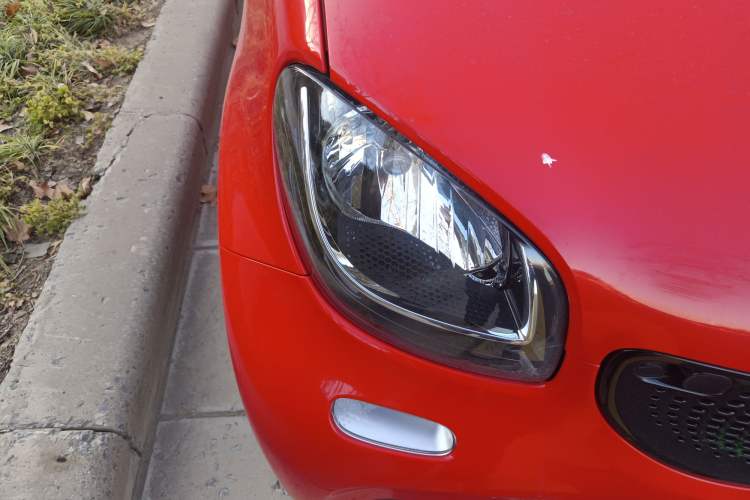 Used smart forfour 2018 0.9T 66 kW Pioneer Edition
