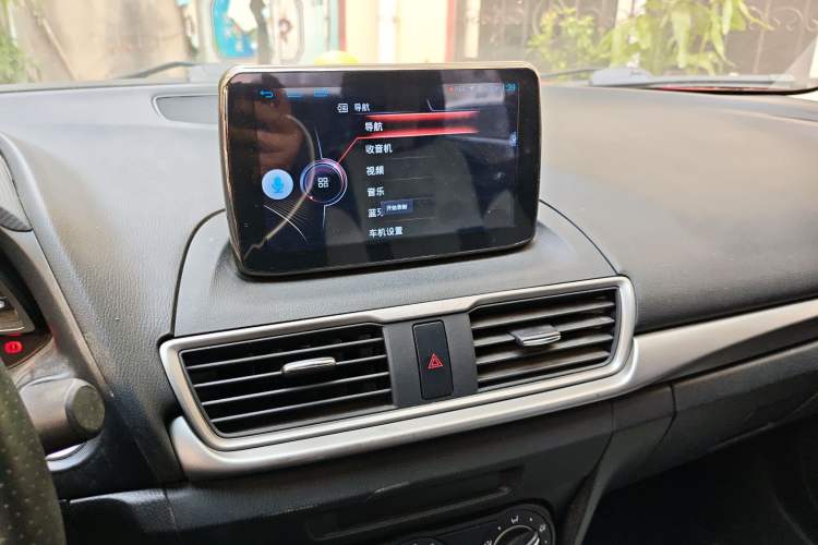 Used Mazda 3 Axela 2017 Sedan 1.5L Manual Comfort Model Emission Standard China V Audio And AC Panel