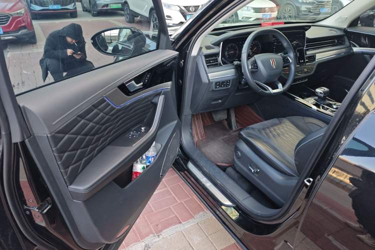 Used Hongqi HS5 2022 2.0T Smart Connect Flagship Edition