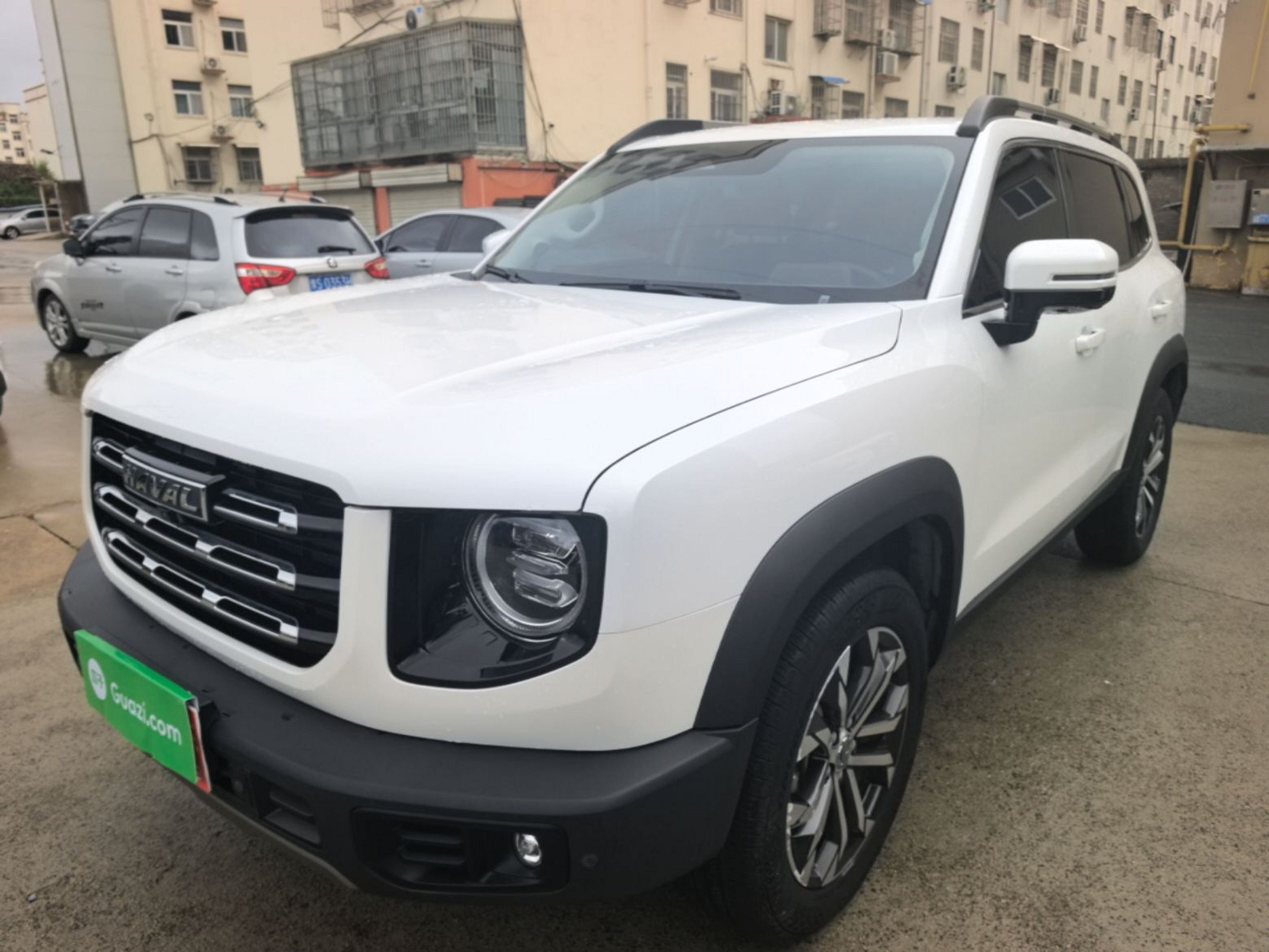 Under Front Bumper