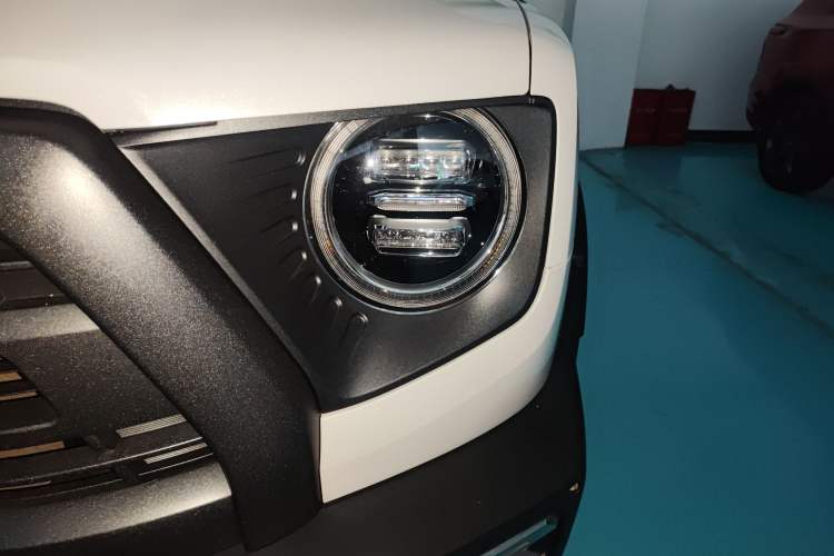 Used Haval DARGO 2022 2.0T DCT 4x4 Xiaotianquan Pursuit Edition Left Front Headlight