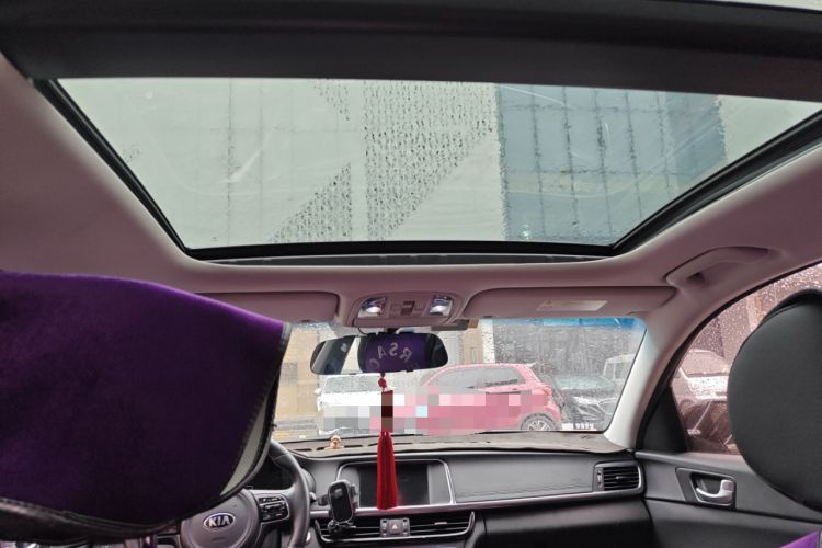 Used Kia K5 2016 1.6T Automatic LUX
