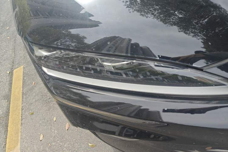 Used BYD Song PLUS New Energy 2023 Champion Edition DM-i 150KM Flagship PLUS Right Front Headlight