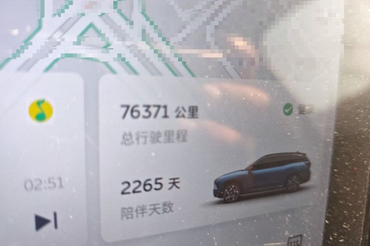 Used Nio ES8 2018 355 km Base Version 7-Seater Edition
