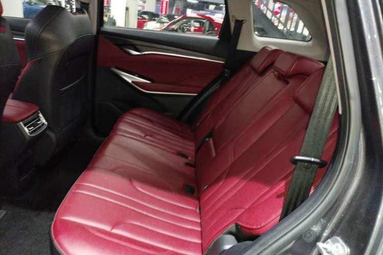 Used CHANGAN CS75 PLUS 2021 1.5T Automatic Prestige Model Left Rear Seat