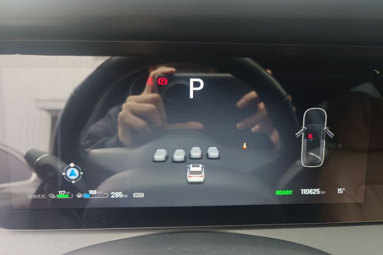 Used Li Auto ONE 2021 Extended-Range 6-Seater Version