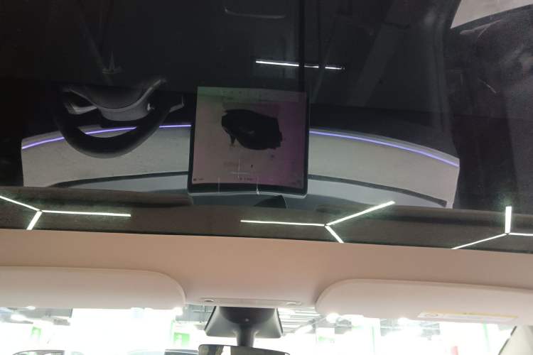 Used Tesla Model Y 2023 Rear-Wheel-Drive Version Headliner