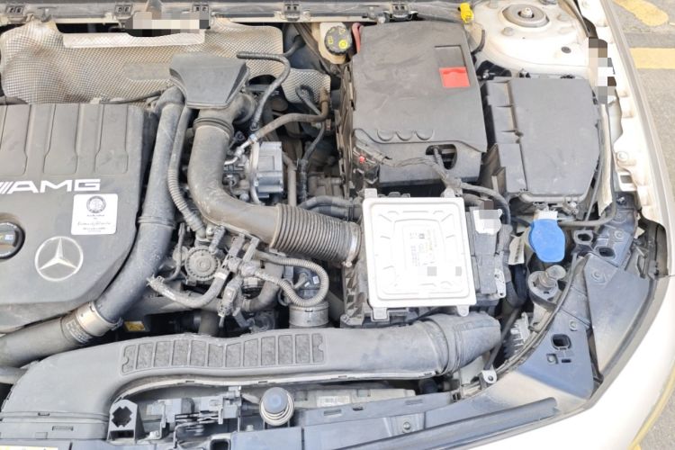 Used Mercedes-Benz A-Class 2020 A 200 L Sport Sedan
