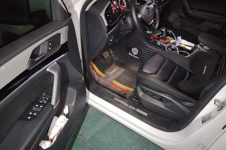 Used Volkswagen Tayron 2019 330TSI Four-Wheel Drive Luxury Version China V Standard
