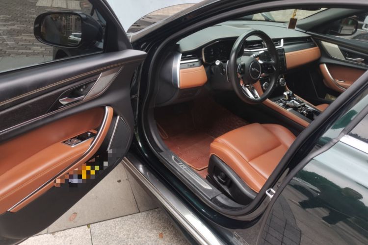 Used Jaguar XFL 2021 XFL 2.0T P250 Two-Wheel-Drive Elite Sport Edition