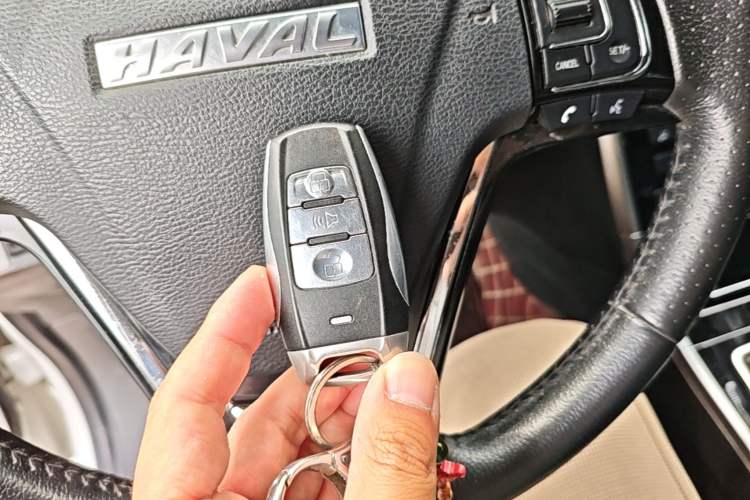 Used Haval H2 2017 Red-Label 1.5T Automatic Two-Wheel Drive Elite Model