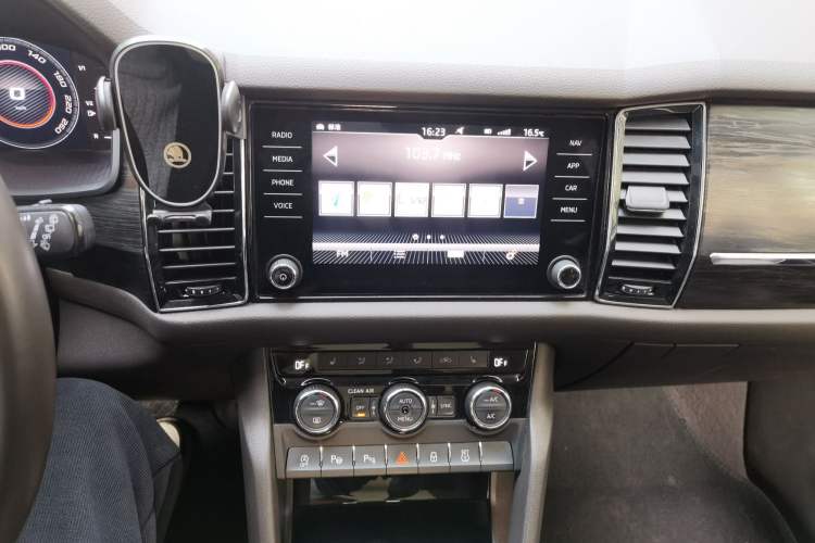 Used Skoda Kodiaq 2018 TSI380 7-Seater Four-Wheel-Drive Flagship Edition
