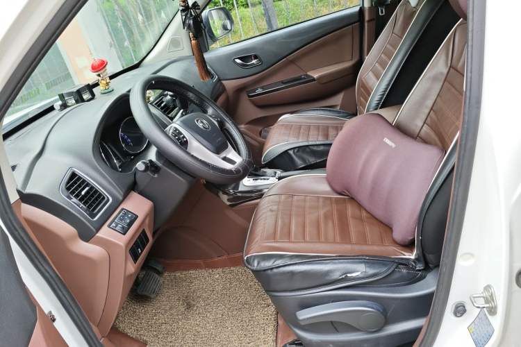 Used FORTHING SX6 2016 1.6L CVT Luxury Model Left Front Seat