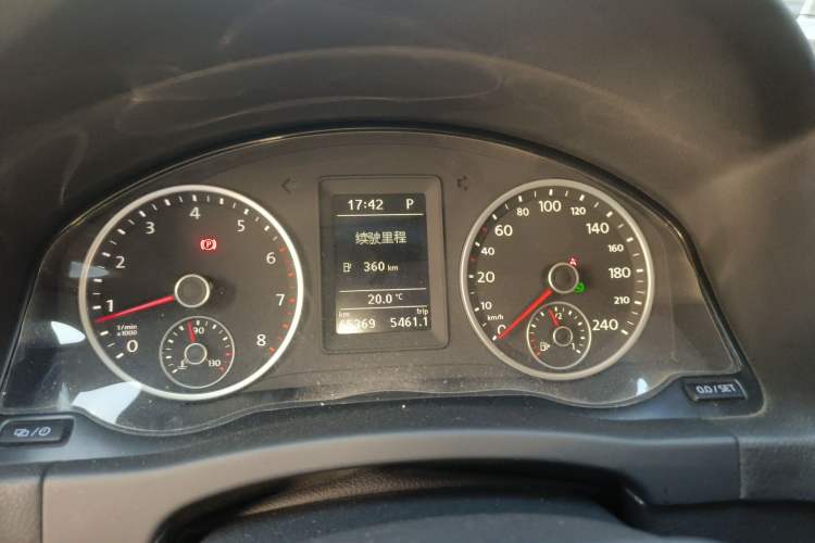 Used Volkswagen Tiguan 2016 280TSI Automatic Two-Wheel Drive Silk Road Comfort Edition
