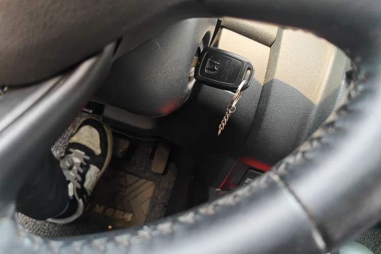 Used Honda Fit 2014 1.5L LX CVT Comfort Model Vehicle Key