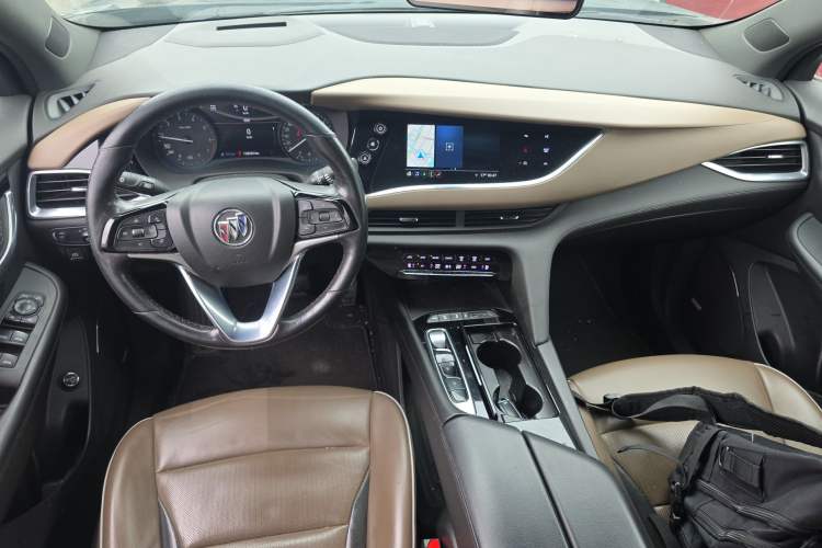 Used Buick Enclave 2020 28T Four-Wheel Drive Luxury Flagship Edition Center Console