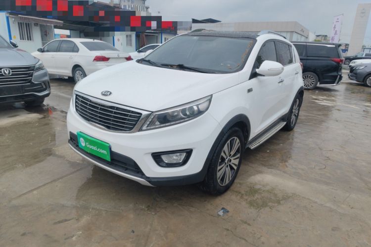 Used Kia Sportage R 2016 2.0L Automatic Two-Wheel Drive DLX