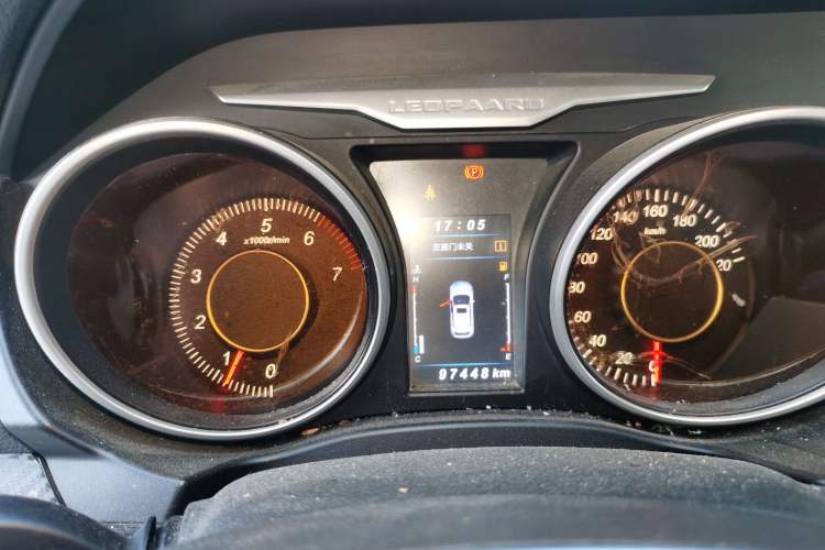 Used Leopaard CS10 2015 2.0T Manual Fashion Edition
