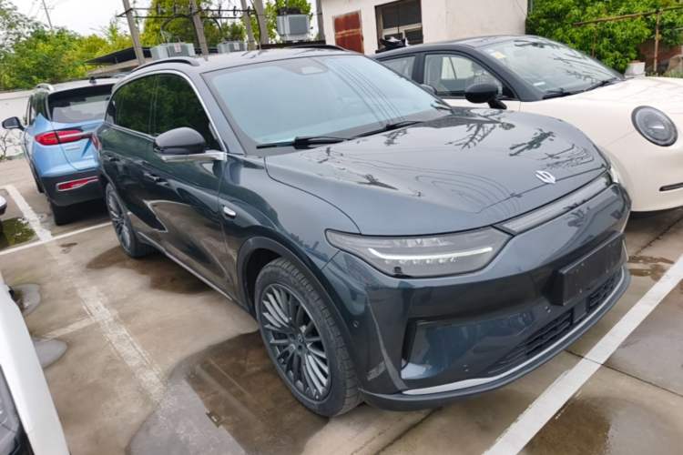 Used Leapmotor C11 2023 Pure Electric 500 Smart Edition