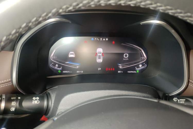 Used Wey VV6 2021 2.0T Two-Wheel Drive Smart Protection+
