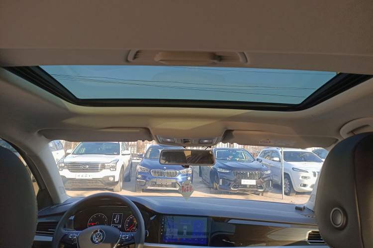 Used Volkswagen Lavida 2019 1.5L Automatic Vision Edition China VI Standard