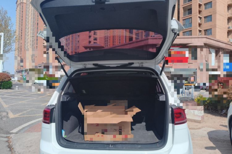 Used Volkswagen Golf Sportsvan 2016 230TSI Automatic Trend Edition Trunk