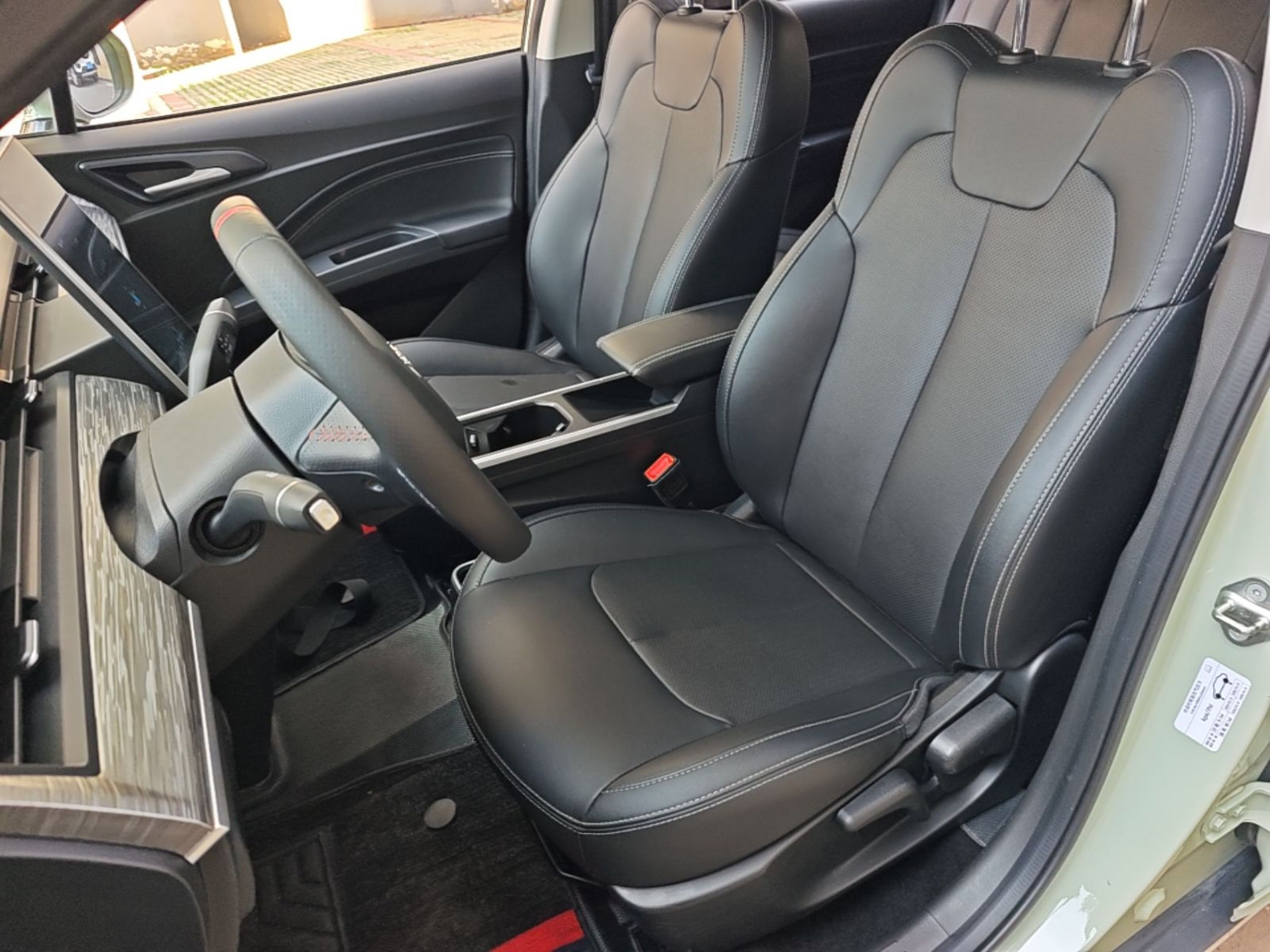 Interior delantero