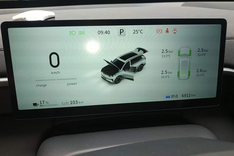 Used Dongfeng eπ eπ008 2026 Model Six-Seat Pure-Electric Family Delight Edition