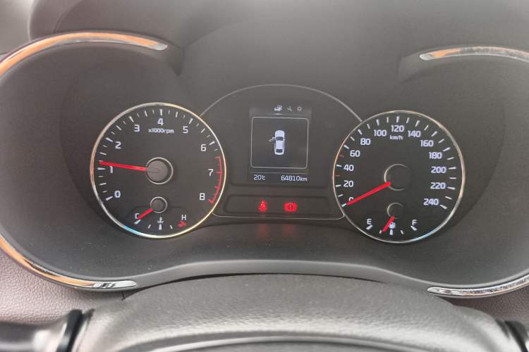 Used Kia K3 2016 1.6L Manual GLS