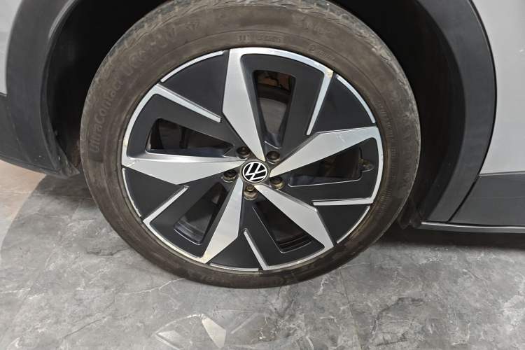 Used Volkswagen ID.4 CROZZ 2021 Long-Range PURE+ Two-Wheel Drive Version