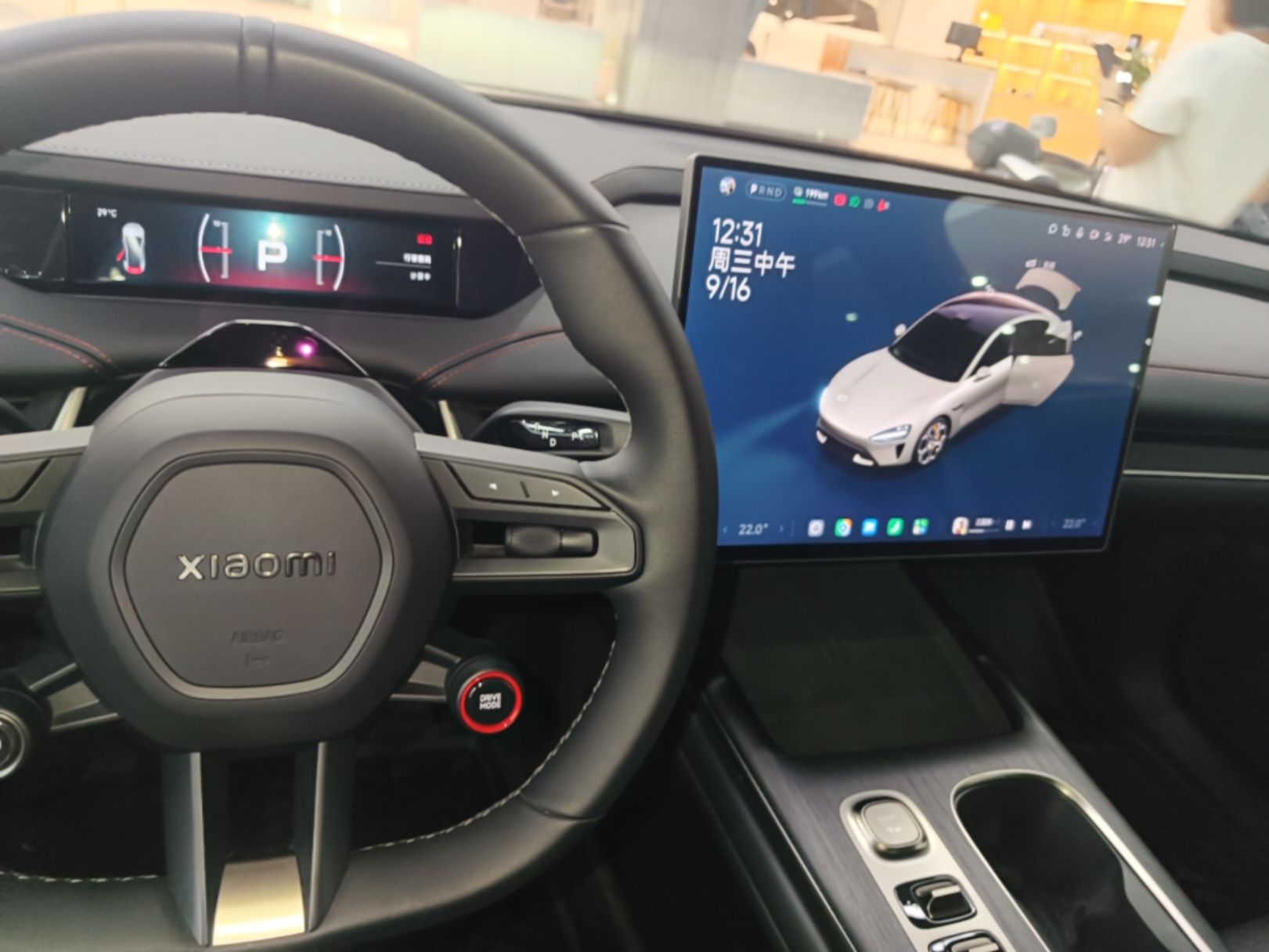 Xiaomi Auto SU7 2024 Rear-Drive Ultra-Long Range Advanced Pro-Level Intelligent Driving Version — снимка 18