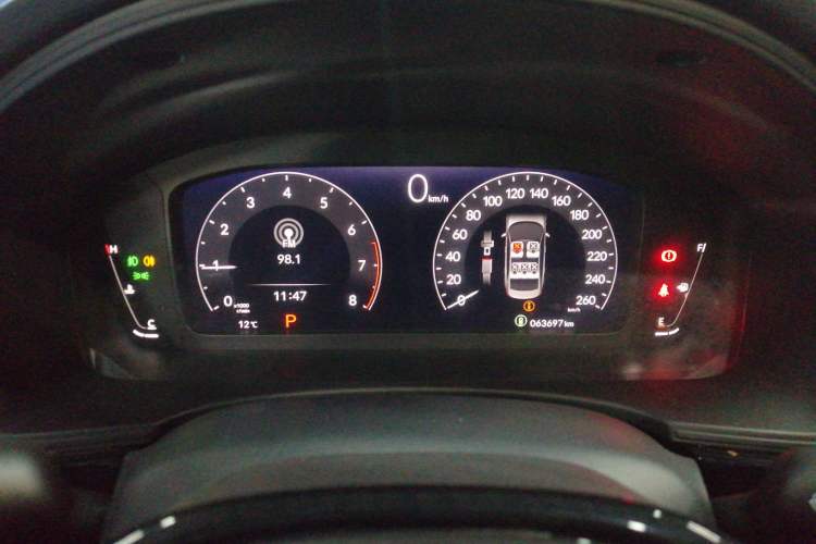 Used Honda Civic 2022 240TURBO CVT Dynamic Edition Instrument Cluster