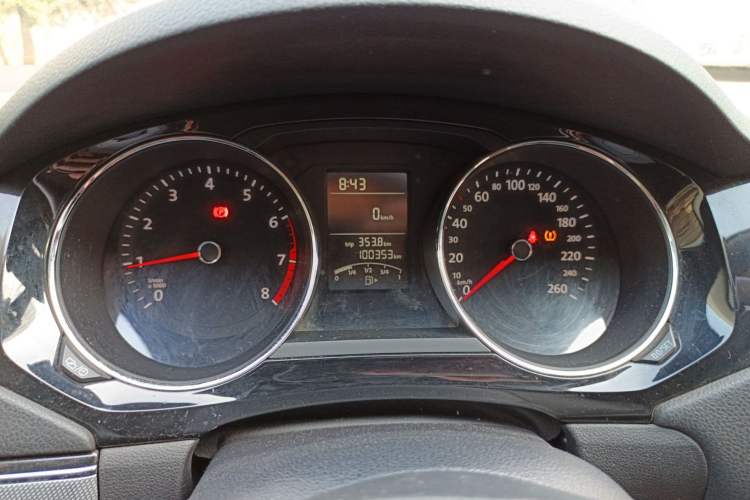 Used Volkswagen Sagitar 2018 1.6L Manual Comfort Model
