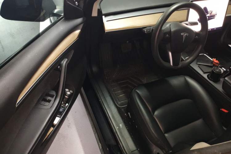 Used Tesla Model 3 2022 Rear-Wheel-Drive Version Driver Seat