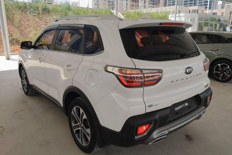 Used Kia Sportage R 2018 2.0L Automatic Smart Luxury Version China V Standard

