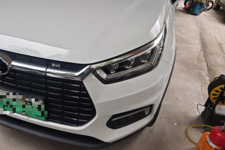 Used BYD Yuan New Energy 2019 EV535 High-Energy Leading Edition Left Front Headlight